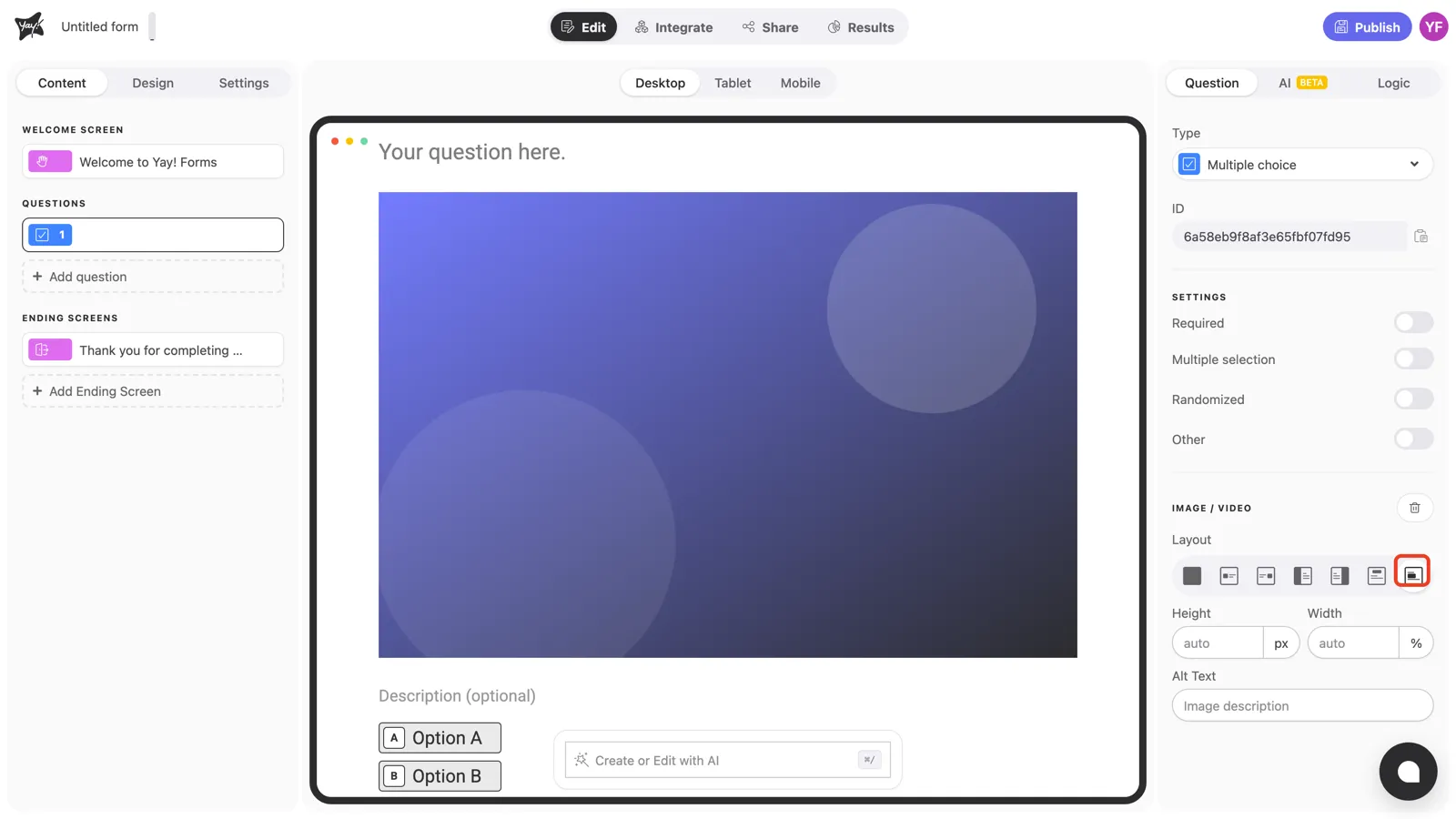 The image below the question title