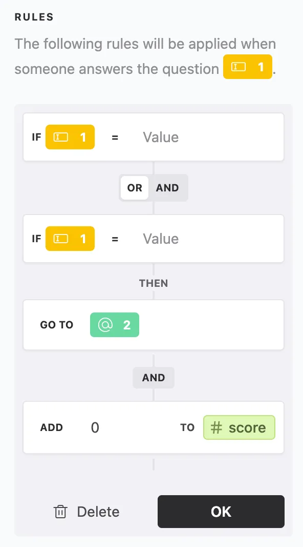 Melhorias na Lógica de Campos com Ações Adicionais