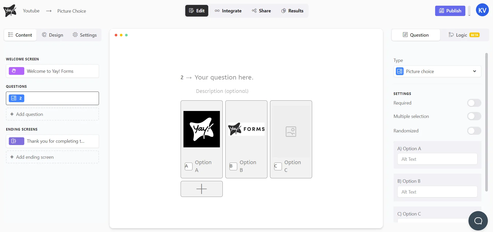 Apresentando Escolha por Imagem: Opções Visuais para Formulários e Pesquisas